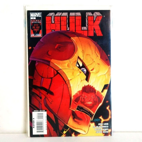 Hulk #2 Key Issue (2008 Series)