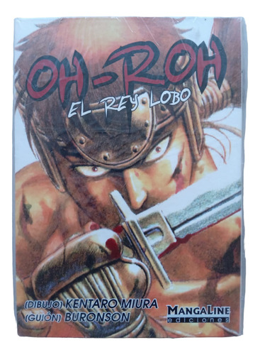 Oh-roh. El Rey Lobo. Manga. Mangaline Ediciones. En Español.
