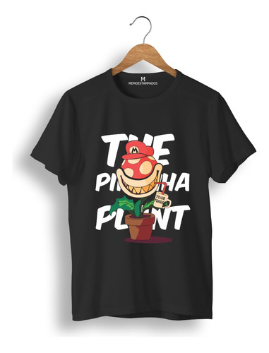 Remera: The Piranha Plant Memoestampados