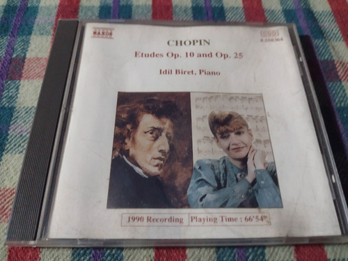 Chopin / Etudes Op.10 And Op.25 Idil Biret Piano- Germany  