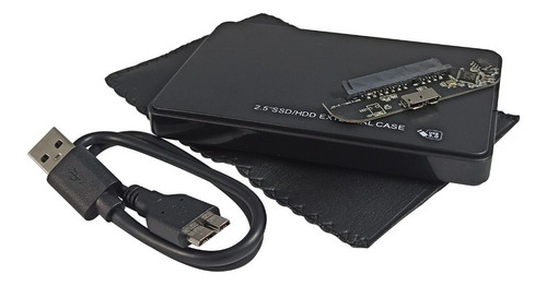 Imagen 2 de 6 de Enclosure Case Externo Disco Duro 2.5 Sata Laptop Usb 3.0