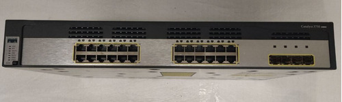 Switch Cisco Ws-c3750g-24ts-e  24 Puertos 10/100 