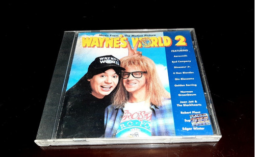 Music From The Motion Picture Wayne's World 2 1993 Ozzyperu