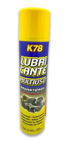 Lubricante Multiuso En Aerosol K78 440cm3 Auto Hogar Taller