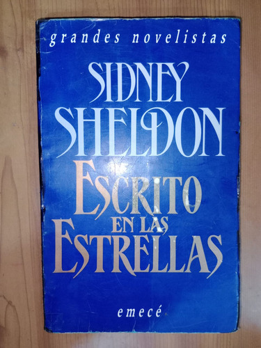 Libro Escrito En Las Estrellas Sidney Sheldon