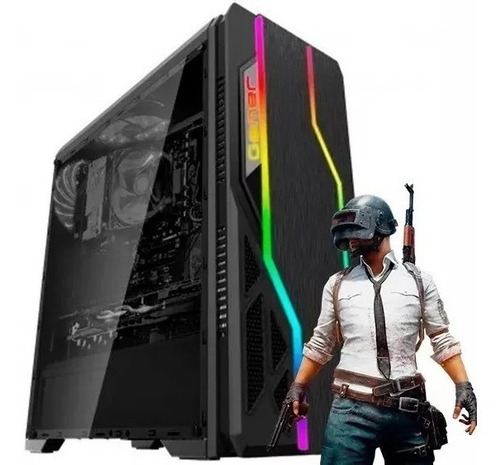Pc Gamer Cpu Intel I5 3.2ghz 8gb Ram Hd 1tb Placa Vídeo 2gb