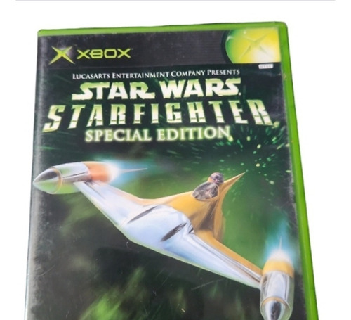Star Wars Starfighter Special Edition Xbox Clasica (Reacondicionado)