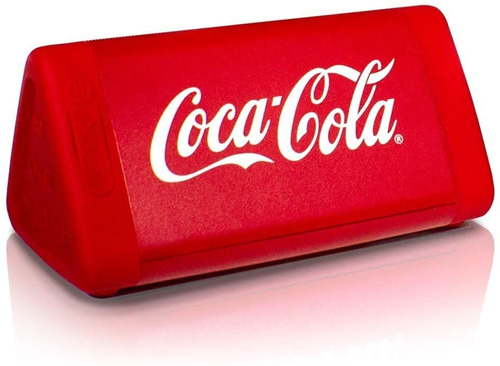 Altavoz Bluetooth Estéreo - Oontz Angle 3 Coca-cola Edition 