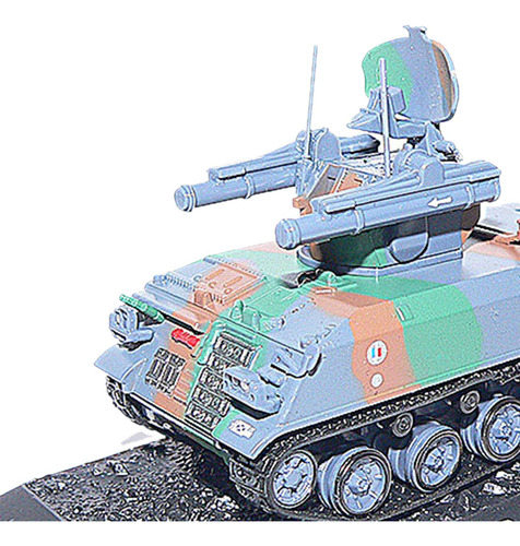 Modelo De Tanque 1/72 Modelo De Escala Precisa Regalo Para