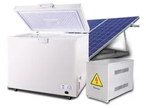 Comprar Congelador Solar 12\u002F24v. 150lcon Paneles Solares 