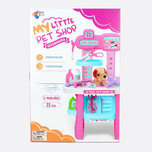 Juego De Mascota Perro Accesorios 22 Piezas Dj Toys