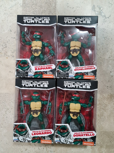 Tmnt Tortugas Ninja Elite Series Nickelodeon Playmates