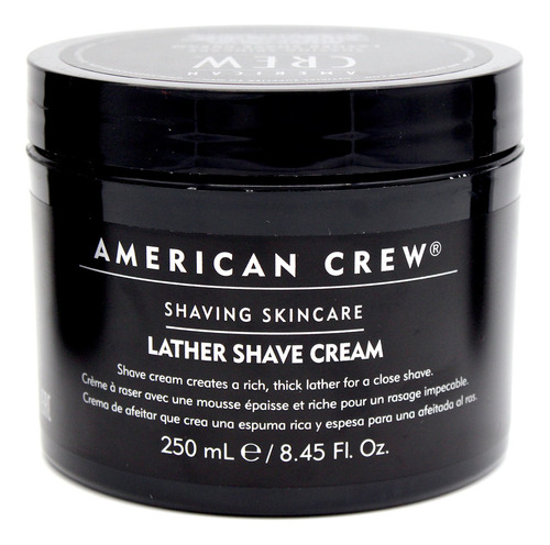 Crema Espuma Afeitar American Crew Lather Shave Cream 150ml