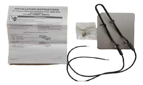 Resistencia Evaporacion Charola Desh Compr Wh 978387