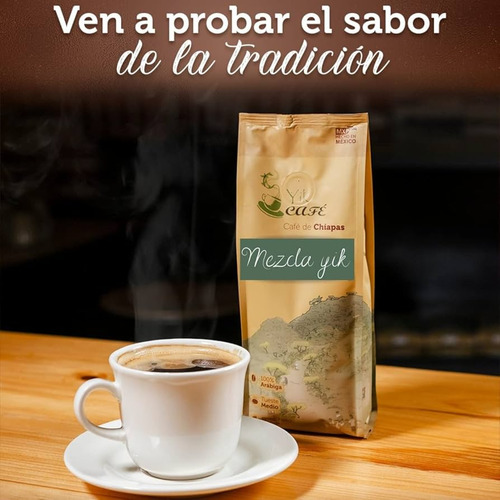 Café Tostado Y Molido 10 Kg Mezcla Yik