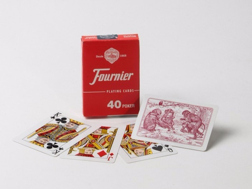 Cartas Para Poker Fournier