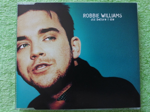 Eam Cd Single Robbie Williams Old Before I Die 1997 Promo Uk