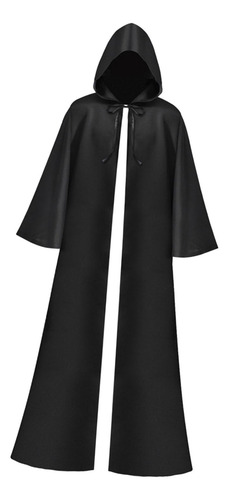 Capa De Halloween, Con Capucha, Vestido Gótico, Capa Larga