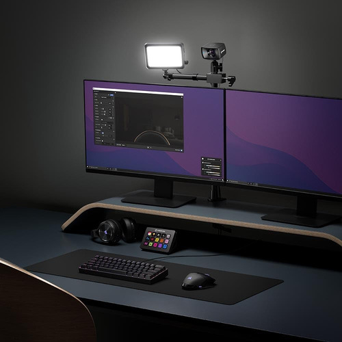 Panel Led Elgato Key Light Mini De 800 Lúmenes Con Batería