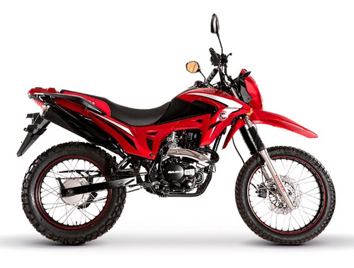 Imagen 4 de 4 de Gilera Smx 200 Smx200 0km 2023 Enduro Cross Motonet