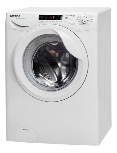 Imagen 2 de 7 de Lavarropas Longvie L18010 8kg 1000rpm