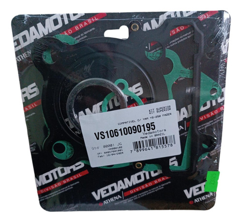 Kit Junta Tapa Y Base Yamaha Ybr Xtz Ys 250 Bpm Repuestos