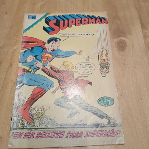 Un Dia Decisivo Para Superman - Novaro 1972