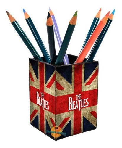 Imagem 2 de 3 de Porta Controle Beatles + Brinde Porta Treco Gratis