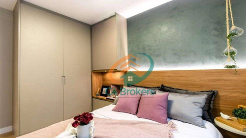 Imagem 8 de 18 de Apartamento À Venda, 44 M² Por R$ 280.000,00 - Tatuapé - São Paulo/sp - Ap2317