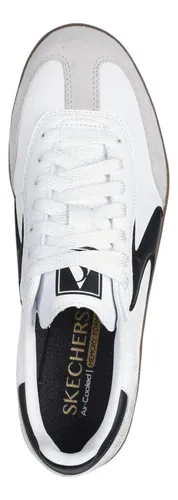 Zapatilla Mujer Hotshot-kickoff Blanco Skechers