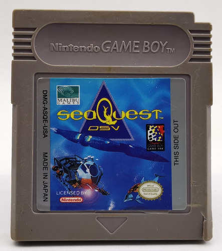 Seaquest Dsv Gameboy Nintendo Sea Quest * R G Gallery