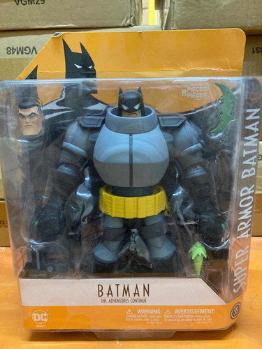 Super Armor Batman Adventures Continue Dc Direct Dark Knight