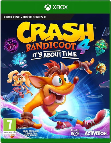 Crash Bandicoot 4 Xbox One/ S/ X En Codigo De Canjeo