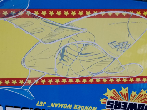 Super Powers The Invisible Jet Mcfarlane Toys (Usado)