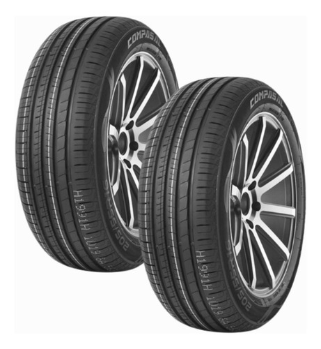 Paquete 2 Llantas 195/60r15 Compasal Blazer Hp 88h
