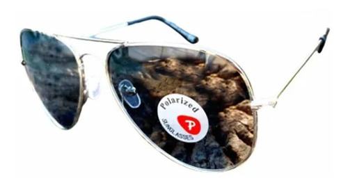 Lentes De Sol Avitor Black Polarized