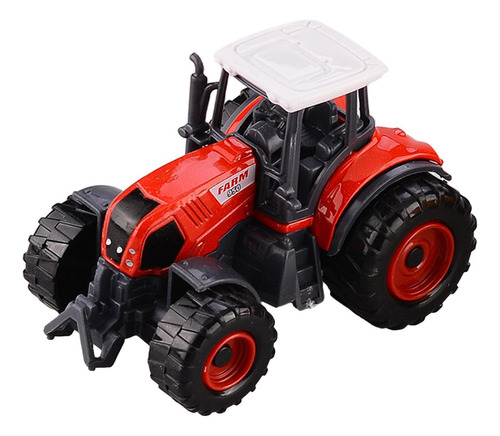 Mini Tractor Para Niños, Juego De Tractor Pequeño, , Rojo
