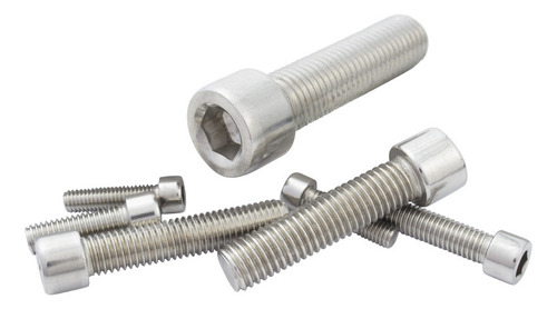 Tornillos M4 Con 12 Dientes Completos, 201 Tornillos Hexagon