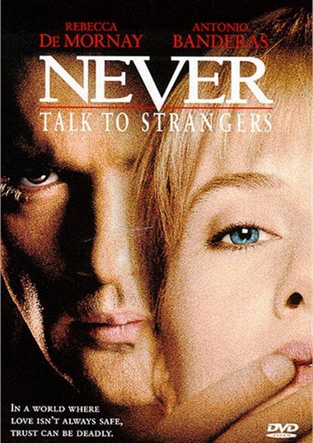 Dvd Never Talk To Strangers / Nunca Hables Con Extraños