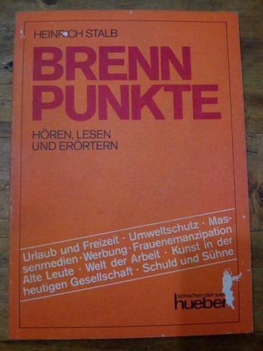 Libro Brenn Punkte Hören Lesen Und Erörtern (76)