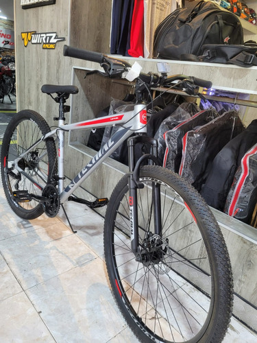 Bicicleta Teknial Tarpan 100 Er Rod 29 Tamburrino Motos