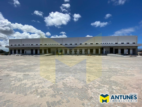 Imagem 2 de 13 de Alugue Galpão Novo Prazeres Em Condomínio Logístico, Com 2.600m² - Ga-0539