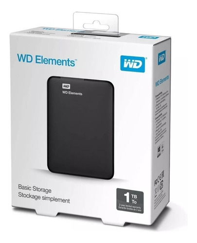 Disco Duro Externo 1tb Wd Elements  Sellados