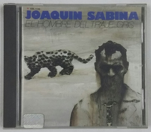 Cd Joaquin Sabina El Hombre Del Traje Gris