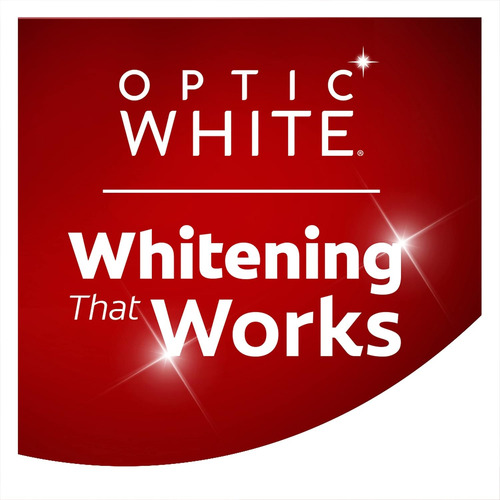 Colgate Optic White Renewal Pasta Blanqueadora Con Fluor 2pz