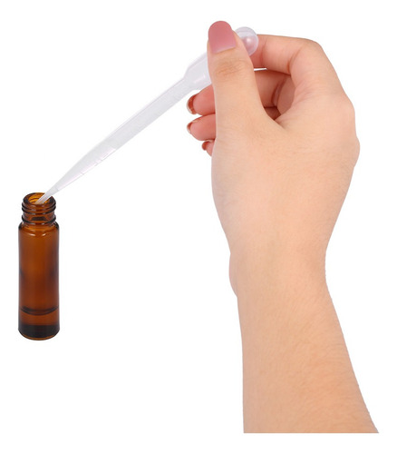 Cv 10 Botellas De 5 Ml Para Aceites Esenciales Roll-on De