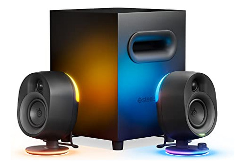 Altavoces Gaming Rgb Steelseries Arena 7 2.1 - Potente