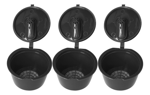 Juego De Filtros Recargables Para Tazas De Cápsulas De Café