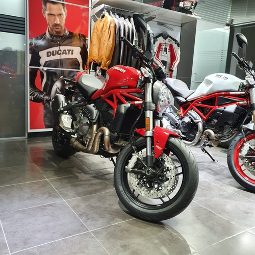 Imagen 5 de 15 de Monster 821 Roja 0km 2022 Ducati Rosario