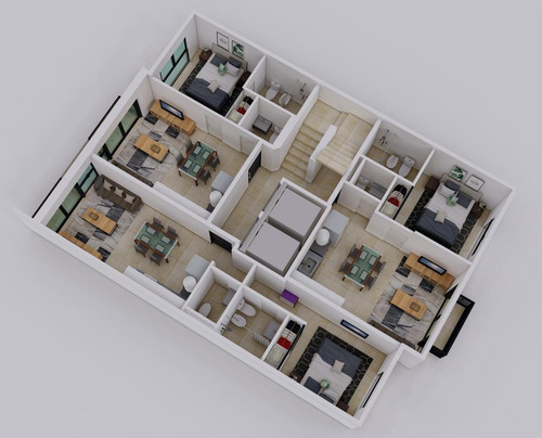 Imagen 13 de 13 de Venta Departamentos 2 Amb En Suite - Moron (6°a Fte)